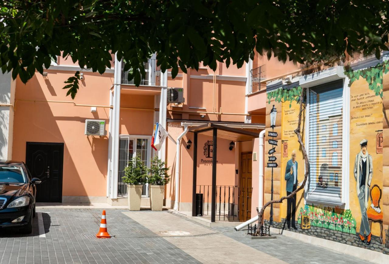 Potemkinn Hotel Odessa Luaran gambar