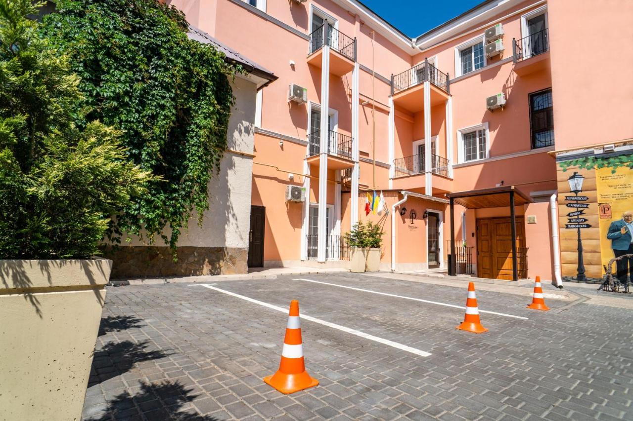 Potemkinn Hotel Odessa Luaran gambar